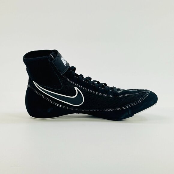 Nike Speedsweep VII \'Black White\' 366683-001 Wrestling Multi Size main image 6